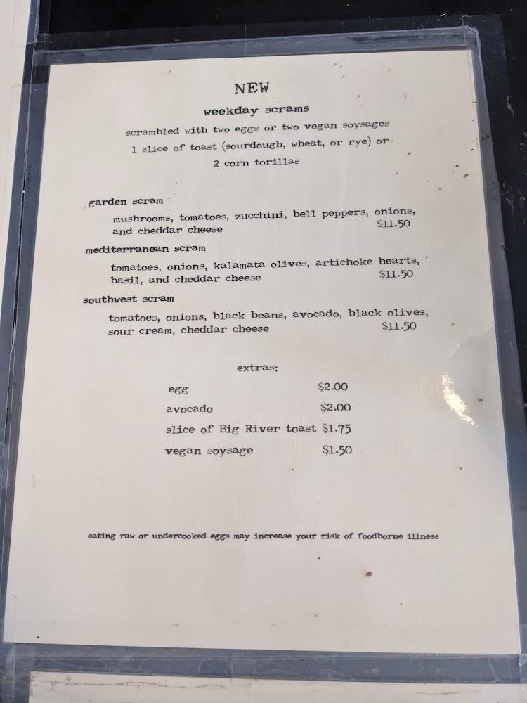 Interzone Menu image 3